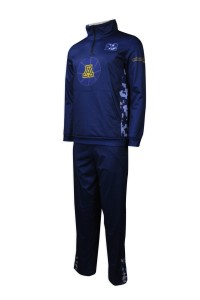 WTV142  來樣訂造運動套裝  網上下單運動套裝  美國  OIG company  熱身籃球套裝 運動套裝hk中心    寶藍色